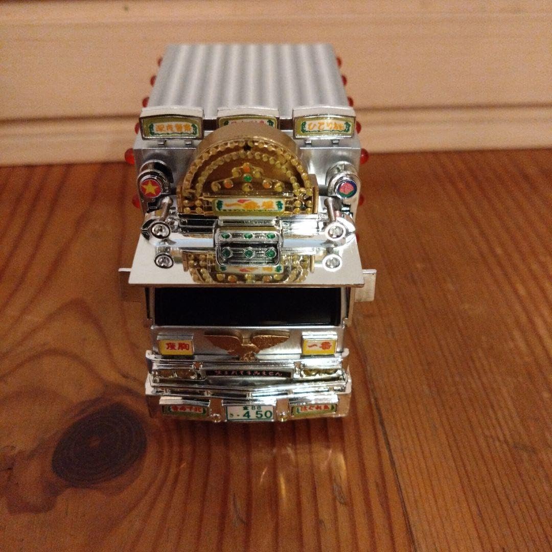 トラック野郎1番星 画像 No.5/5] デコトラの金字塔“一番星号”よ永遠なれ!『トラック